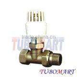 Factory Price Brass Material Thermostatic Mixing Valve thumbnail-3