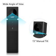 CIB Cube Black 1080P 30FPS USB2.0 LED Light Ring Touch Screen Camera Speaker Microphone All-in-One Conference Video Camera thumbnail-5