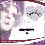 Custom Made Dramatic Paper Made Paper Strip Eyelashes thumbnail-1