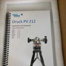 Hydraulic Hand Pump GE Druck Pv212 700psi thumbnail-4