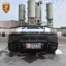 Vors Style Car Modification Accessories Body Kit Front Bumpers Rear Bumper Side Skirt for Huracan Lp610 Lp580 thumbnail-4