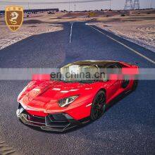 Hot Sale Vors Style Carbon Fiber Front Lip Diffuser For Lambor Aventador Lp700 thumbnail-1