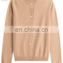 Soft and Warm Cashmere Cardigan Sweater for Women Winter thumbnail-3