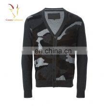 Men's Military Cardigan New Style Men's Cardigan High Quality Men's Cardigan Sweater thumbnail-4