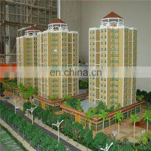 Ho Scale Building Model With Perfect Led Lighting,popular 3d Architecture Model for Sale/market thumbnail-3