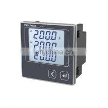 Hot sale amazon 3 phase current measuring RS485 optional modbus amp meter