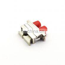SC FC Optic Fiber Adapter Male Female Duplex Fiber Optic Adapter SC FC Fiber Adapter thumbnail-1