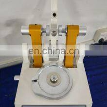 ASTM Standard Taber Test Equipment for Plastic Laboratory Taber Wear Abrasion Testing Machine thumbnail-2