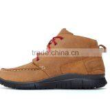 Classic Suede Leather Modern Gentleman Casual Boots thumbnail-3