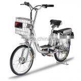 Easy Ride Aluminum Alloy Classical 48v Electric Bicycle Pedal Assistant System thumbnail-1