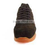 Suede Leather Anti Shock Casual Style Women Safety Shoe thumbnail-3