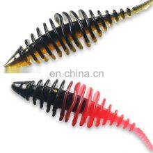 Wholesale Colorful Hot Selling 10pcs 5cm Fishing Needle Tail Soft Bait thumbnail-1