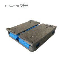 Portable Foldable Black EPP Foam Flip Box Car Storage Outdoor Picnic Expanded Polypropylene Packaging Box With Texturing Surface thumbnail-2