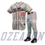 China Wholesale Cheap Sublimated Blank Baseball Jerseys thumbnail-4