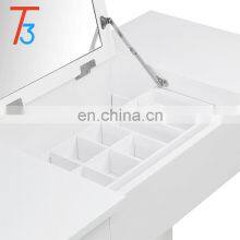 Luxury Dressing Table Stool Mirror Drawer Jewellery Cabinet Makeup Organiser thumbnail-5