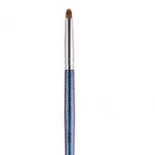 High-Grade Fiber Bristles Lip Brush OEM Customized Lip Brush OEM/ODM Lip Brush thumbnail-2