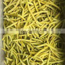 Garden Bean IQF Frozen Bright Golden Yellow Wax Bean Whole thumbnail-2