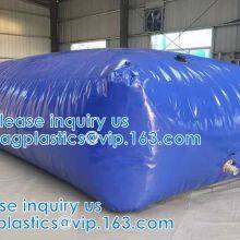 Flexible Soft Fabric TPU Frame Bag Bladders Water Tank Flexible Liquid Storage Fuel Pillow Tanks, Storage Transport thumbnail-3