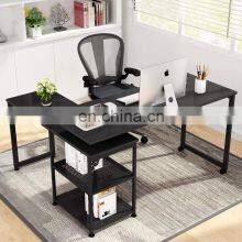 Homework Help Home Office Furniture 360 Degree Rotation Simple Desktop Modern Executive Computer Table Office Desks thumbnail-2