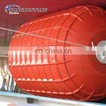 High Quality Small Boats Berthing ISO Approved 50kpa Rib Type Pneumatic Rubber Fender thumbnail-2