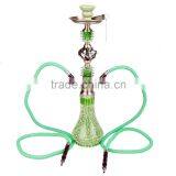 2016 Hot Selling JYH04 Green Wholesale Glass Hookah Shisha thumbnail-1