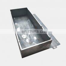 Customized Processing CNC Sheet Metal Punched Chassis, Aluminum Chassis thumbnail-3