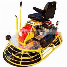 Gasoline Concrete Polishing Machine Concrete Power Trowel Ride On Concrete Trowel thumbnail-5