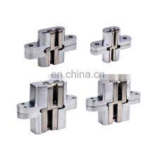 Hot Sell High Quality Stainless Steel Zinc Alloy Concealed Hinge for Gate or Cabinet