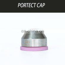 Plasma Torch High Definition 100 Ampere Nozzles Electrodes Fix Ring Protective Hat thumbnail-4
