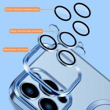 For Apple 13/14 Phone Case Magnetic Suction Attraction Animation Electroplating For Iphone 12Pro Max Cover With Lens Film Cases thumbnail-4