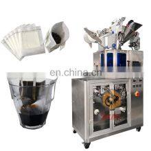 Hot Selling Vertical Drip Coffee Bag Packing Machine Automatic Coffee Powder Drip Bag Packaging Machine Nitrogen Filling