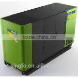 CE Certification 15KW Portable Magnetic Diesel Silent Generators With 403D-15G Engine for Sale thumbnail-2