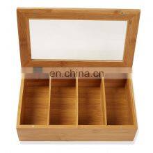 Customized Wholesale Kitchen Organizer Bamboo Storage Box Amenities Pantry Organizer Home Storage & Organization thumbnail-2