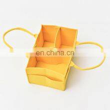 HOT Baby Diaper Caddy Large Portable Travel Storage Organizer Baby Gift Basket Set Baby Sets Gift Basket thumbnail-3