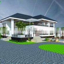 Super Luxurious House Residence for Family Prefabricated Mansion in Suburb Elite Housing for Living in California thumbnail-2