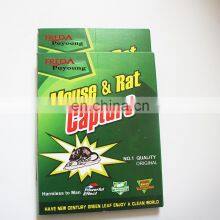 Non Poisonous Mouse & Rat Glue Snare Green Board Glue Trap for Rats thumbnail-3