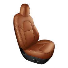 Tesla Model 3 Model Y 360 Degree Full Covered High Quality Leather Cushion Seat Covers thumbnail-2
