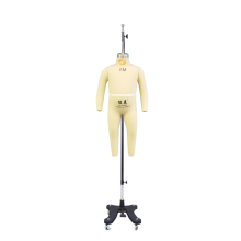 High Quality EU Infant Headless Dress Form for 6 Month Full Body Kids' Mannequin With Hanging Pole Toddlers Dress Form thumbnail-1