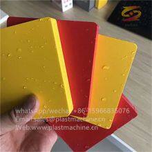 PLASTIC PVC WPC FOAM FURNITURE BOARD PANEL PLATE SHEET BATHROOM KITCHEN CABINET FORMWORK FLOOR WALL DECORATION ADVERTISING BUILD thumbnail-3
