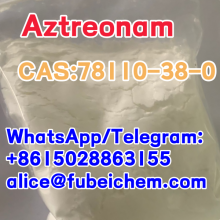 Aztreonam  free samples CAS:78110-38-0 WhatsApp:+8615028863155