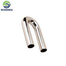 SHOMEA Customized Thin Wall Small Diameter 304/316 Stainless Steel U Bent Tube thumbnail-1