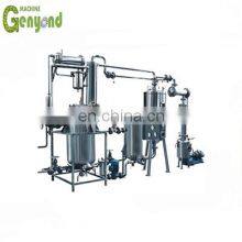 500L Ginger Solvent Extraction Tanks Extraction Machines