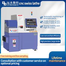Domestic centering machine brand ranking, Yuanjie CNC lathe, automatic lathe, four, five, six, seven axis end face slitting manufacturers