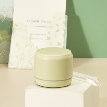 Promotional Candy Gift Macaron Color Bluetooth Small Speaker Unique Design thumbnail-3