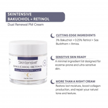 Make Your Own Lable Bakuchiol & Retinol Dual Renewal PM Cream thumbnail-3