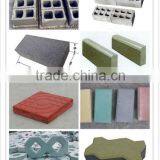 High Quality Concrete Block Forming Machine and Paving Brick Production Line thumbnail-4