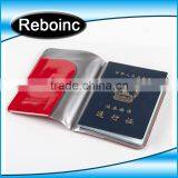 Travel Card Holder Logo Embossed PVC Passport Holder Pvc Passport Cover Pvc Passport Cover Wallet thumbnail-3