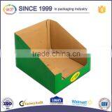 Custom Top Seller Printed 7-ply Corrugated Carton Dispaly Box for Promotion thumbnail-1