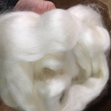 High Quality Super Kids Mohair Combed Tops 20/21um Mohair Tops thumbnail-2