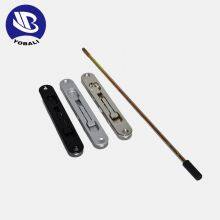 Door and Window Hardware Zinc Alloy Flush Bolt Flush Lock Aluminium Sliding Door Flush Bolt thumbnail-1